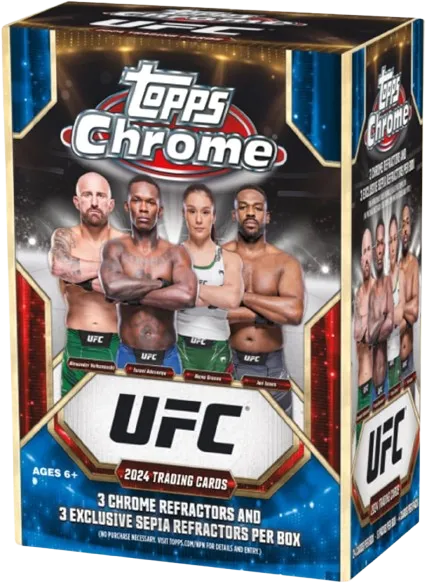  2024 Topps Chrome UFC Value Box